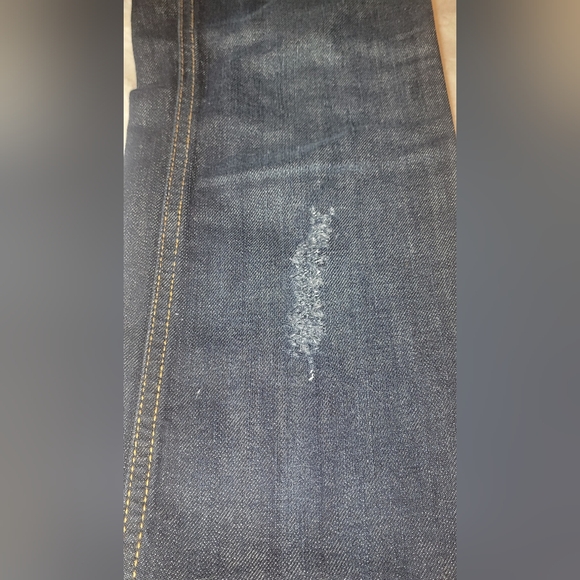 Dolce & Gabbana Distressed Boot leg, low waisted Jeans, Like New sz 25 - Picture 10 of 10